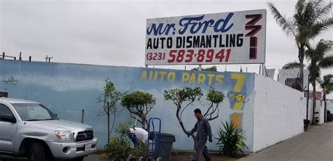 Mr ford auto dismantling - Mr Ford Auto Dismantling is a company that operates in the Automotive industry. It employs 1-5 people and has $0M-$1M of revenue. The company is headquartered in Los Angeles, California. 